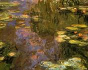 克劳德 莫奈 : The Water-Lily Pond